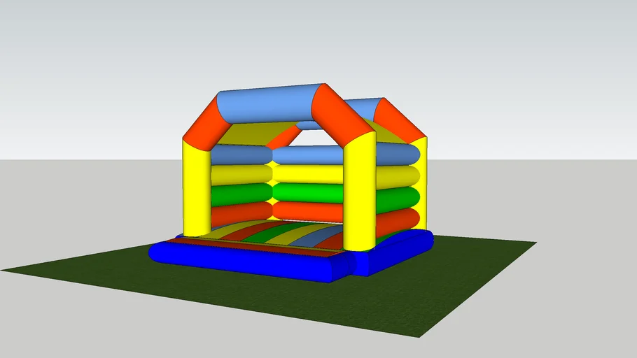 bouncy castle - springkussen 2