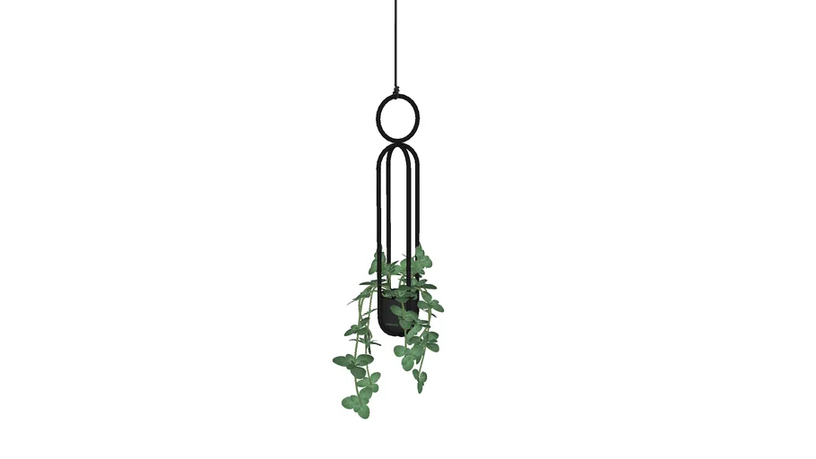 atelier haussmann blumenampel