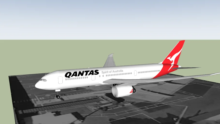 Quantas Aroplane