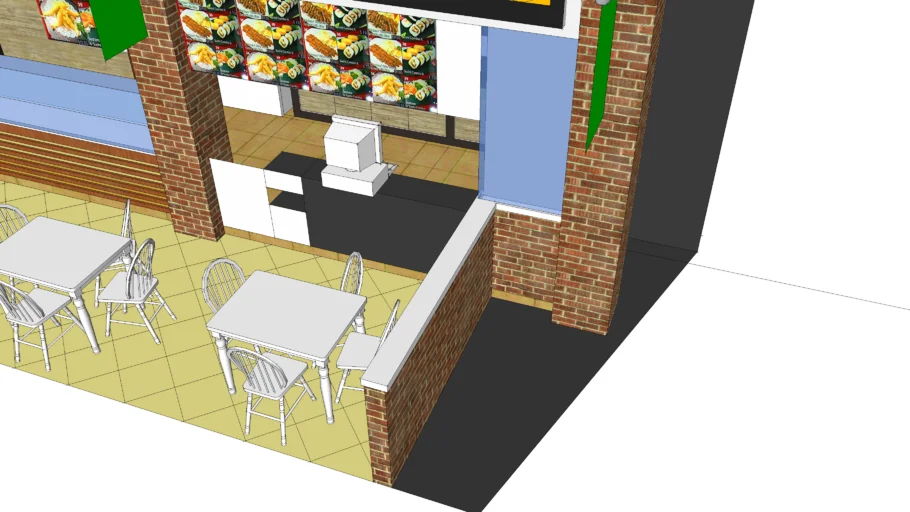 Retail - Food Court - Lapak Jualan