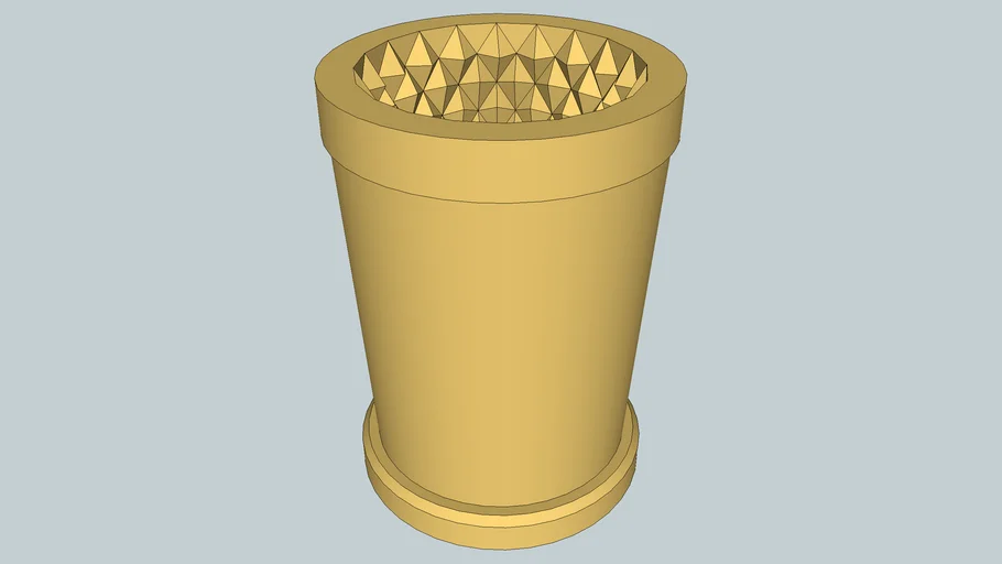 Pineapple Optic Mold