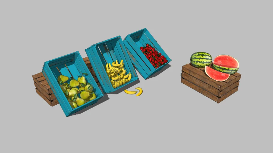 Fruit boxes