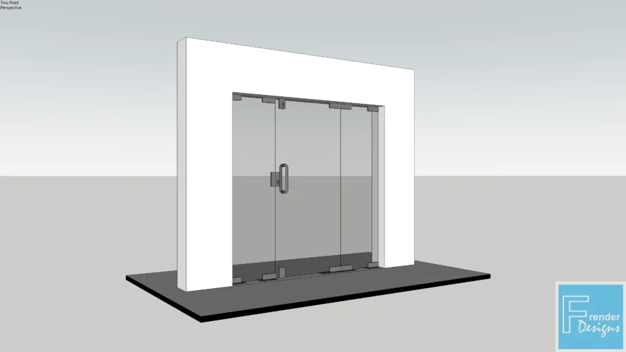 SINGLE GLASS DOOR
