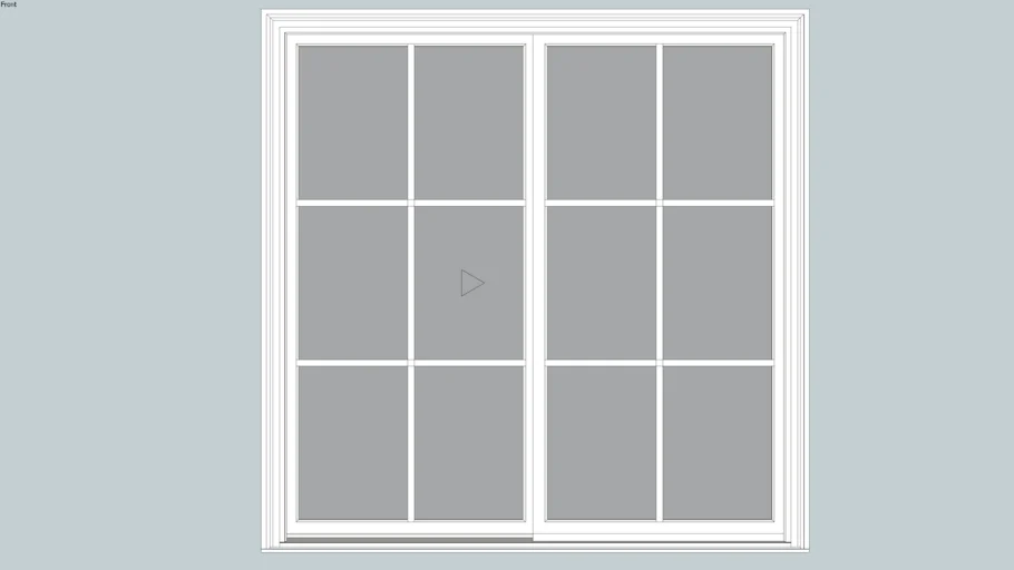 Marvin Elevate Glider Window