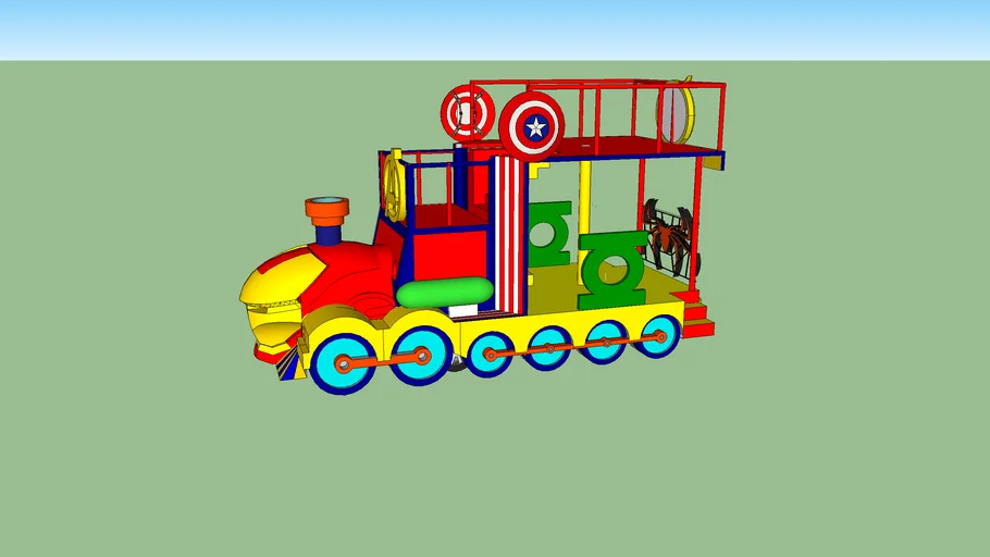 cho cho train