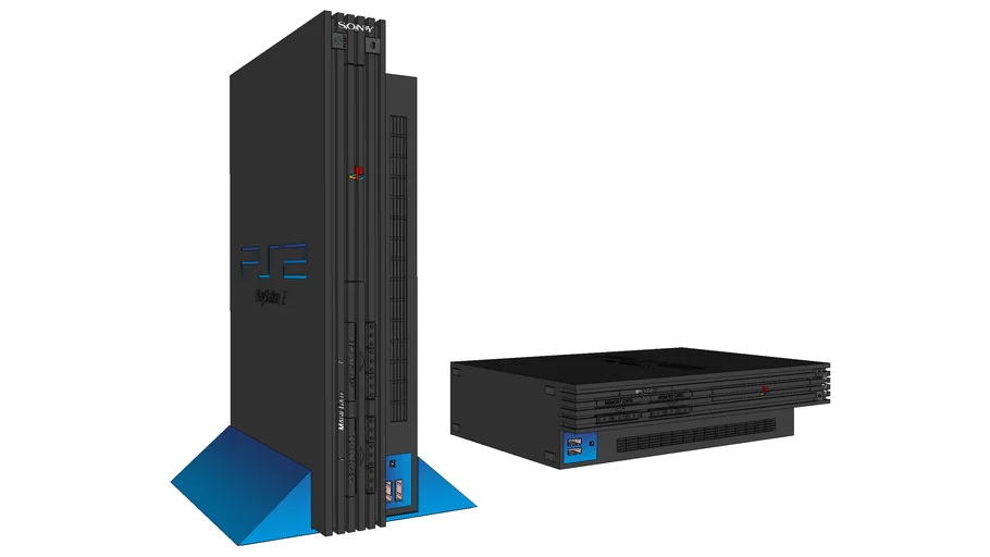 Playstation 2 | 3D Warehouse