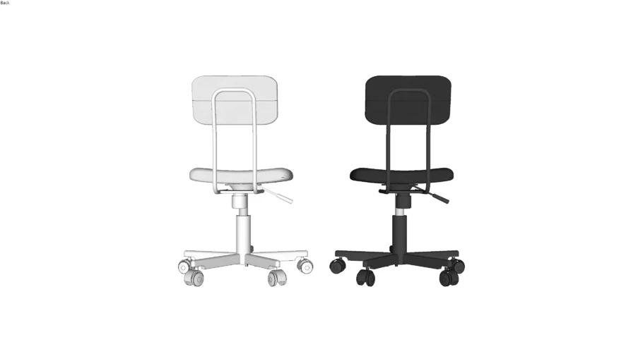 MUJI Working chair