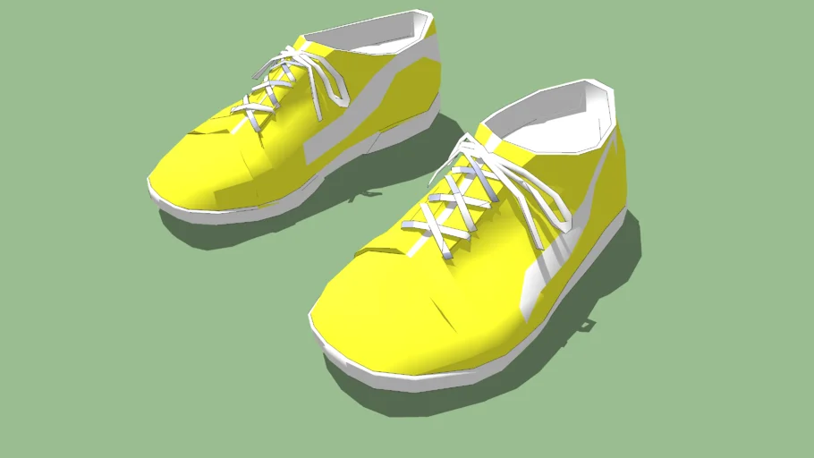 3D Shoes