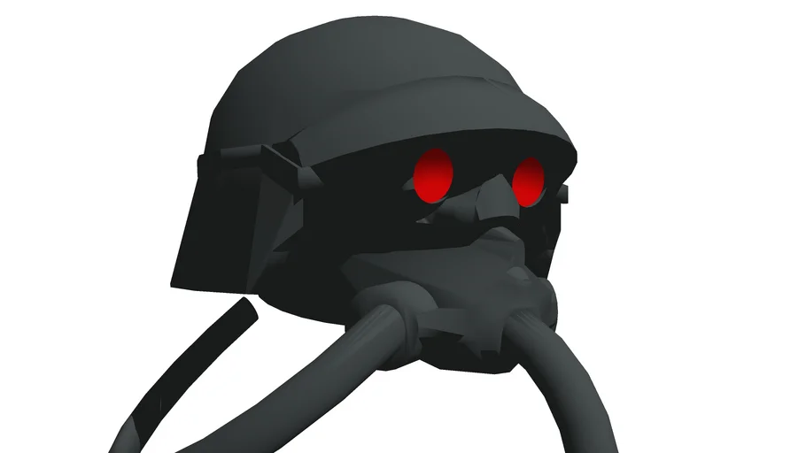 Helghast standard-soldier Helmet