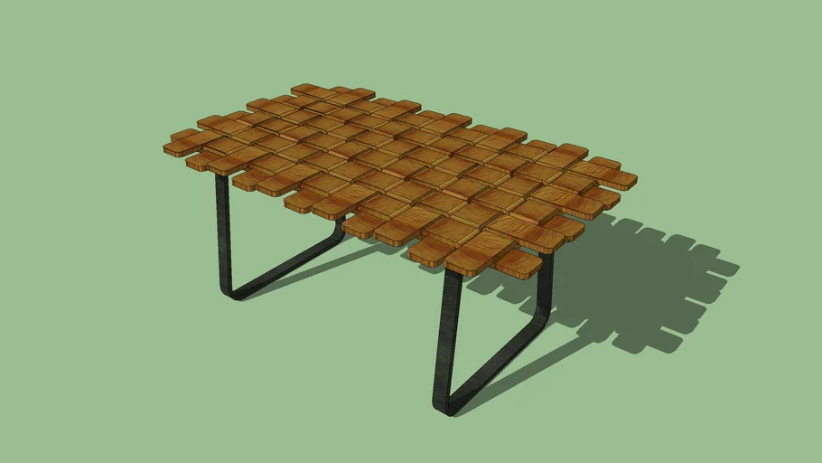 TABLE (NET FORMAT) | 3D Warehouse