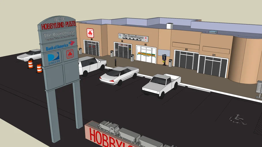 Mini Mall