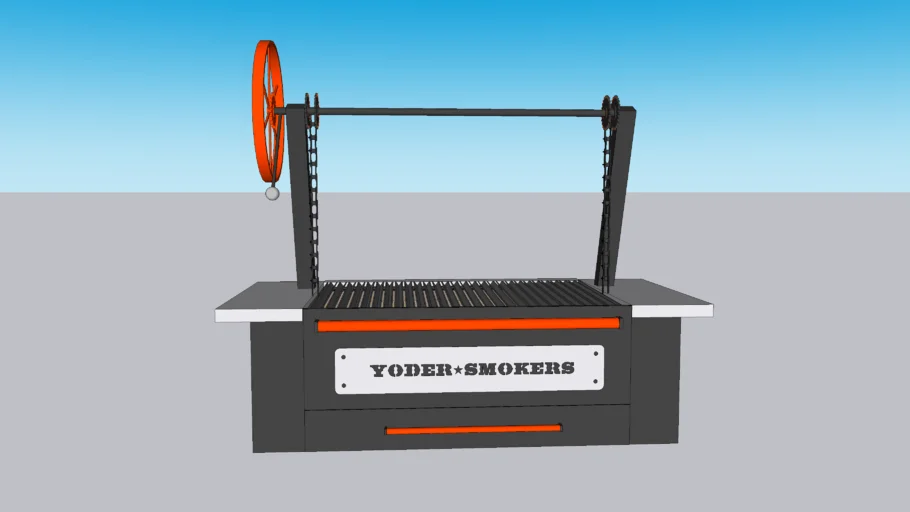 Yoder Smokers 36" El Dorado Santa Maria Built-In Grill