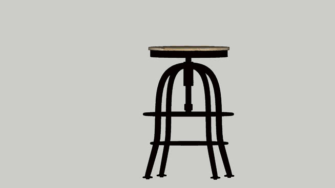 Metal Stool