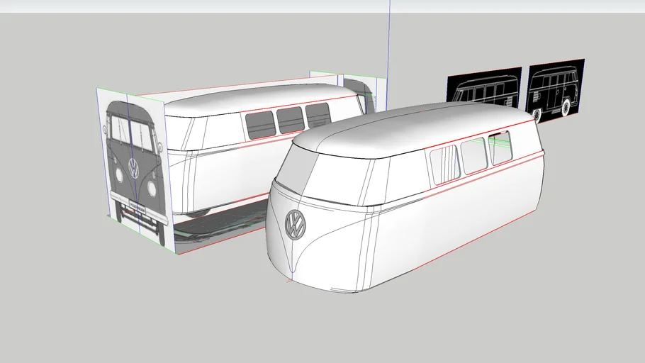 VW T1 VAN (WIP - step1)
