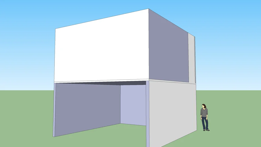 800 sq ft building