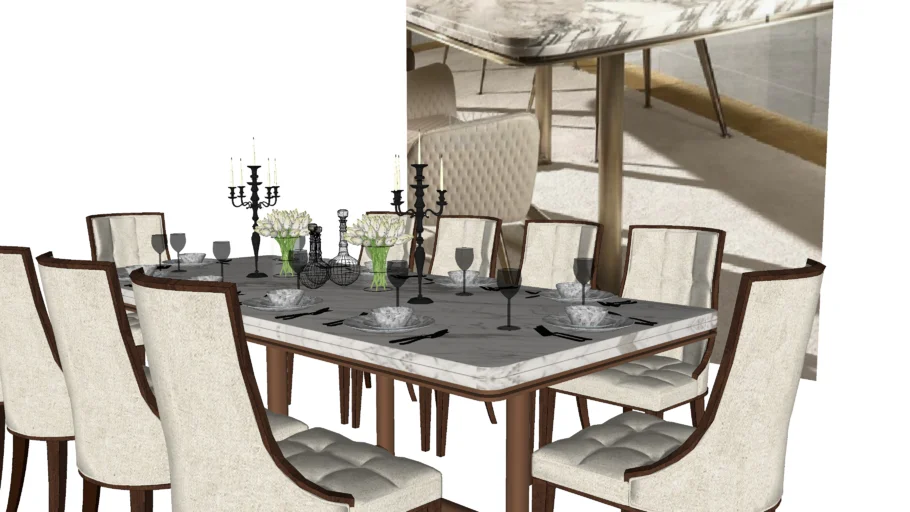 DINING TABLE