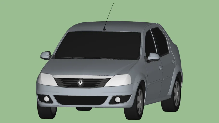 2010 Renault Logan 1.6 MPI
