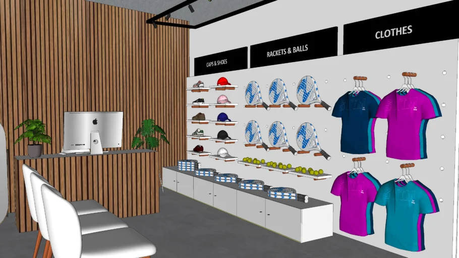 PADEL BOOTH