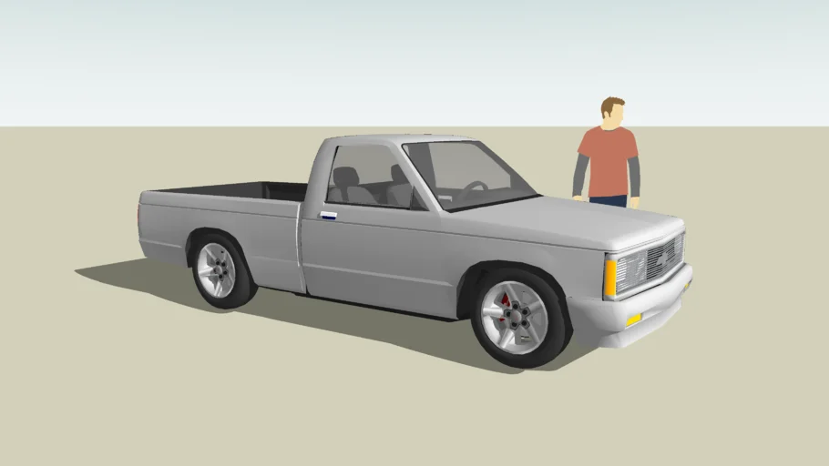1987 Chevy S-10 ZQ8 truck