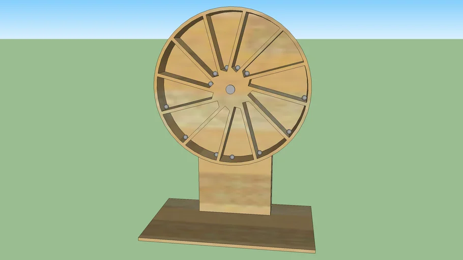 Overbalanced Wheel (Version 2)