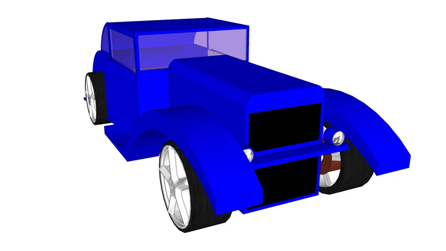 hot rod | 3D Warehouse