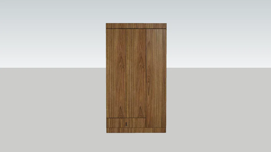 LEMARI PAKAIAN 3 PINTU