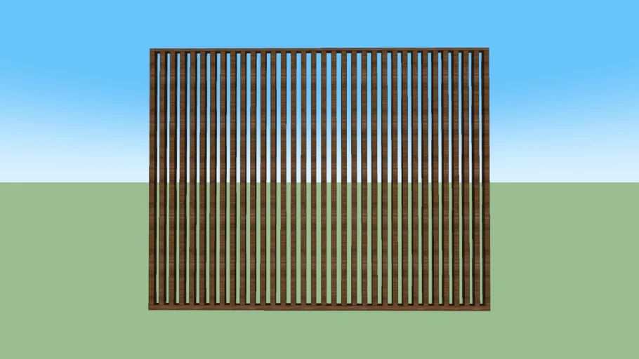 Painel Ripado - Divisor de Ambientes