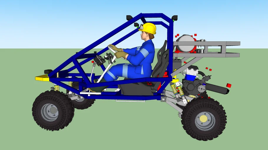 DC Honda XR 200 ATV UTV