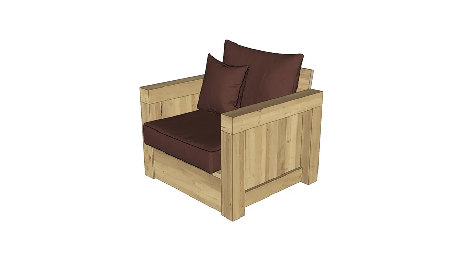COL-FAUT1P-GKC - Fauteuil Colorado