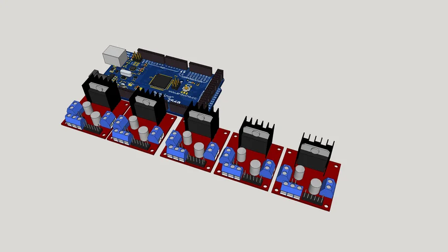 L298N+Motor+Driver