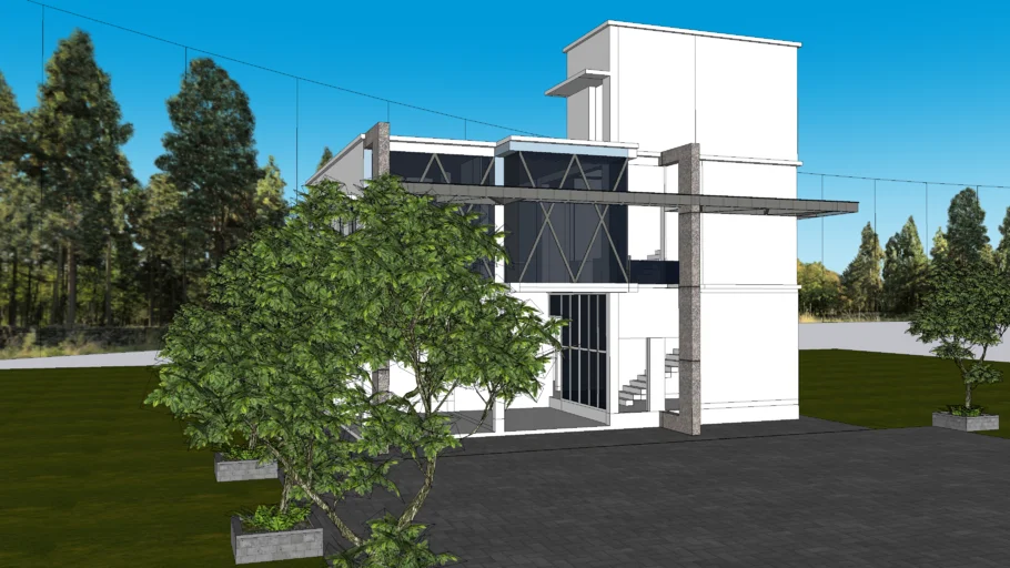 commercial building | 3D Warehouse