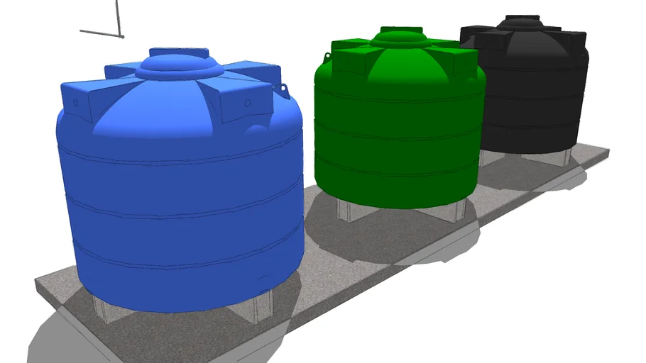 Tanques de PVC