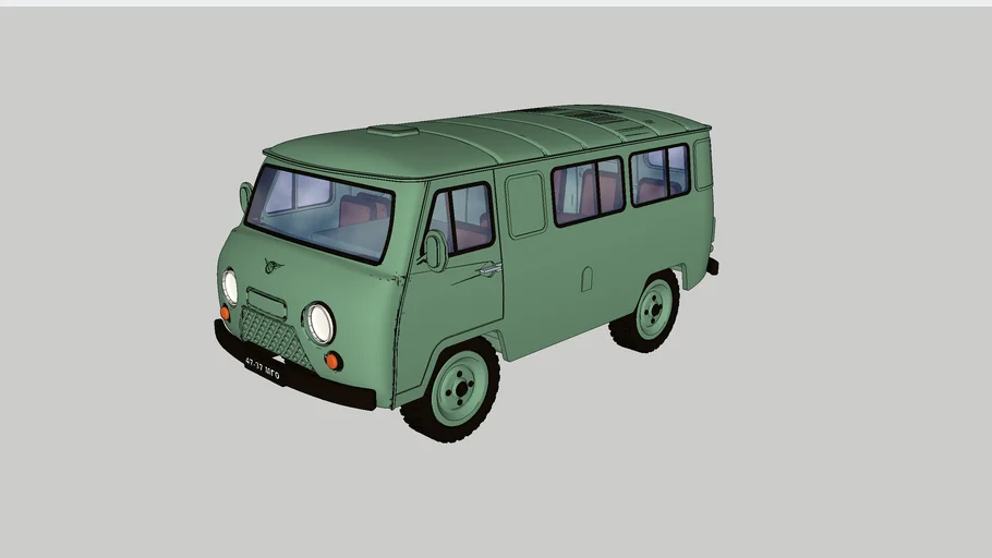 UAZ-452 Buchanka