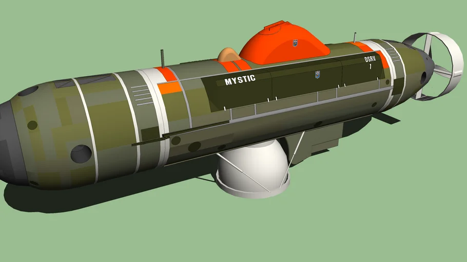 DSRV-1 "Mystic" submarine