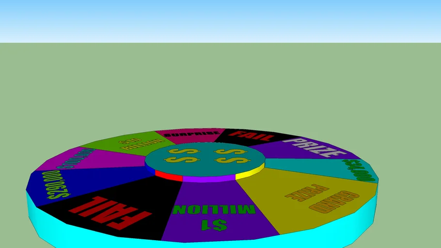 My Spin for $10 Billion Wheel