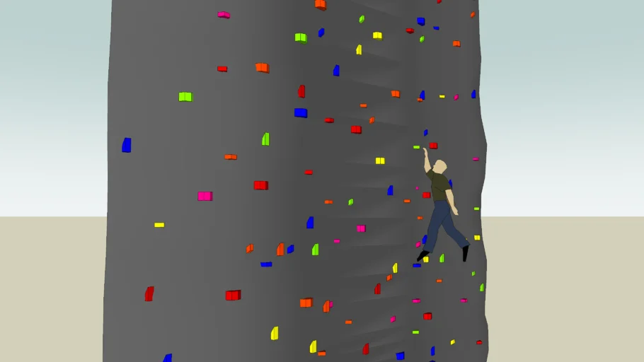 Rock Climbing Wall