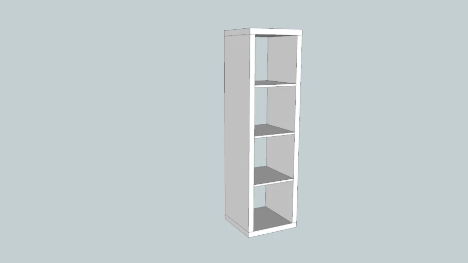 IKEA KALLAX Shelf Unit 1x4