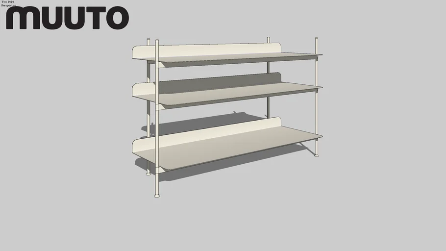 Muuto Shelving |COMPILE Shelving System_V2