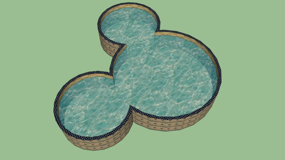 mickey mouse pool