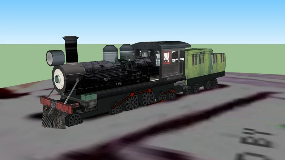 Old Train