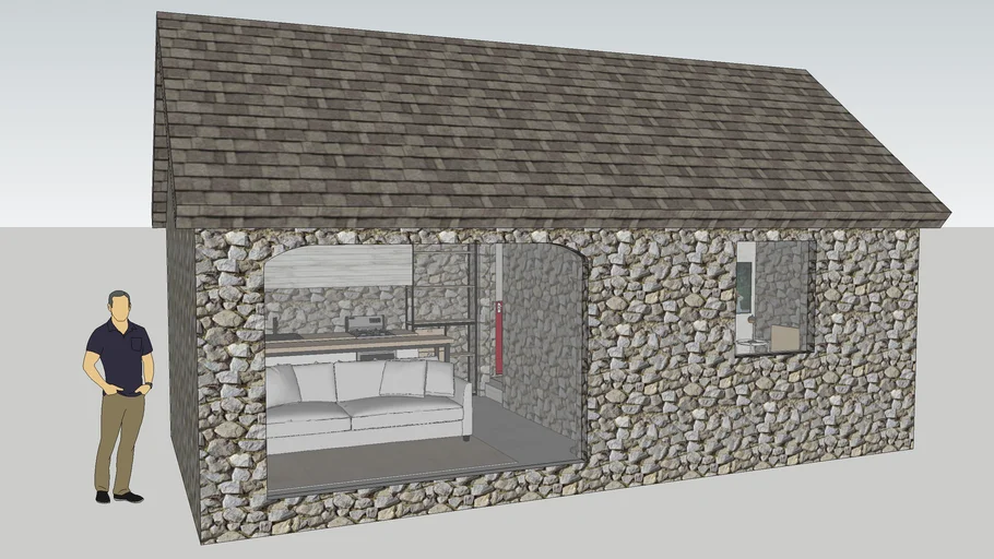 Old Barn Tiny Home