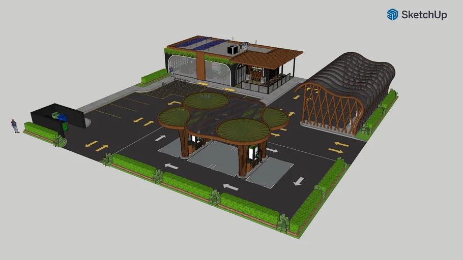 Eco station