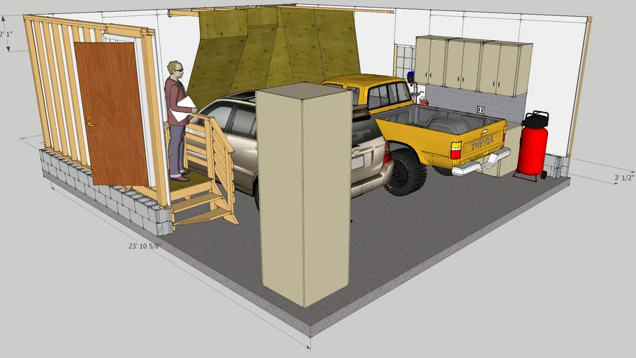 Garage Design | 3D Warehouse