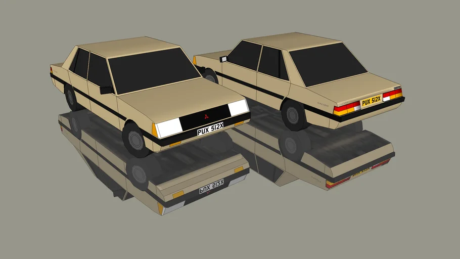 MITSUBUSHI GALANT 82'