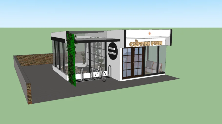 Coffee Shop Minimalis