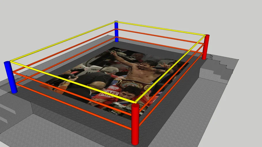 boxing ring