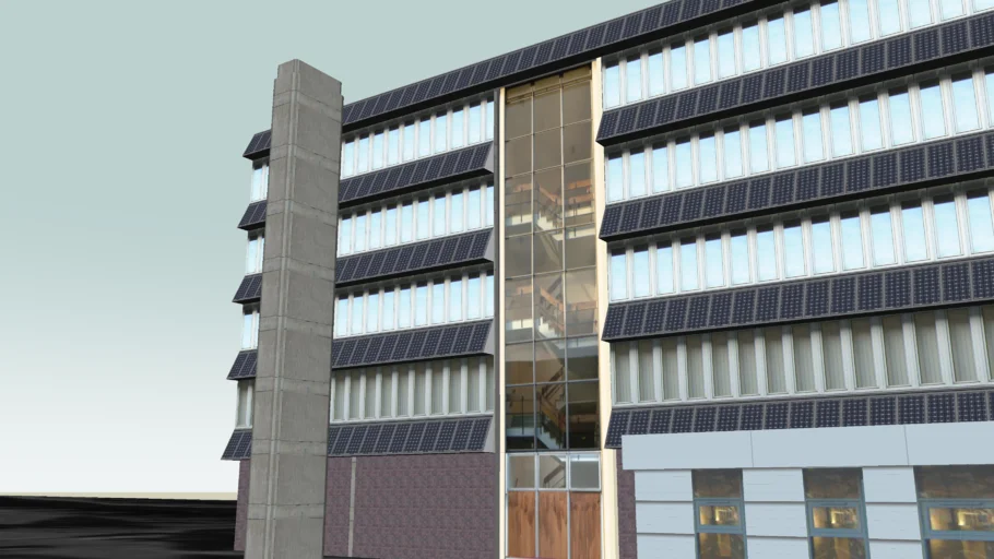 Northumberland Building, Northumbria University