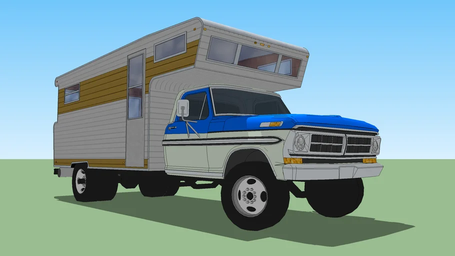 1972 Ford F350 Open Road Motorhome