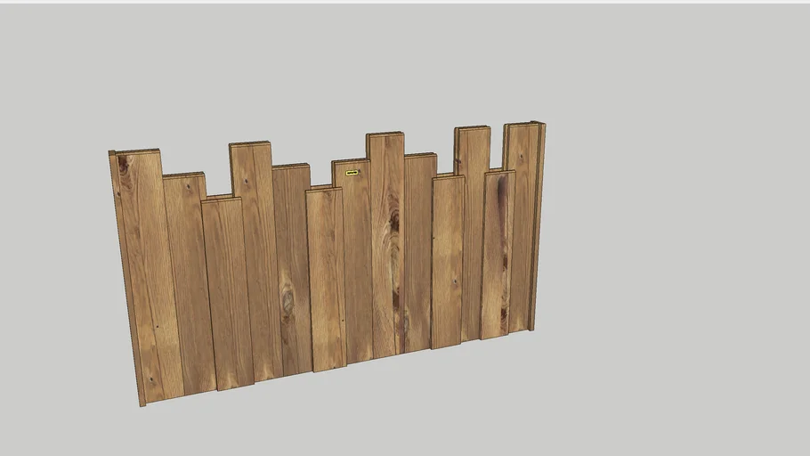 Panneau bois NYMPHEA Vivre En Bois