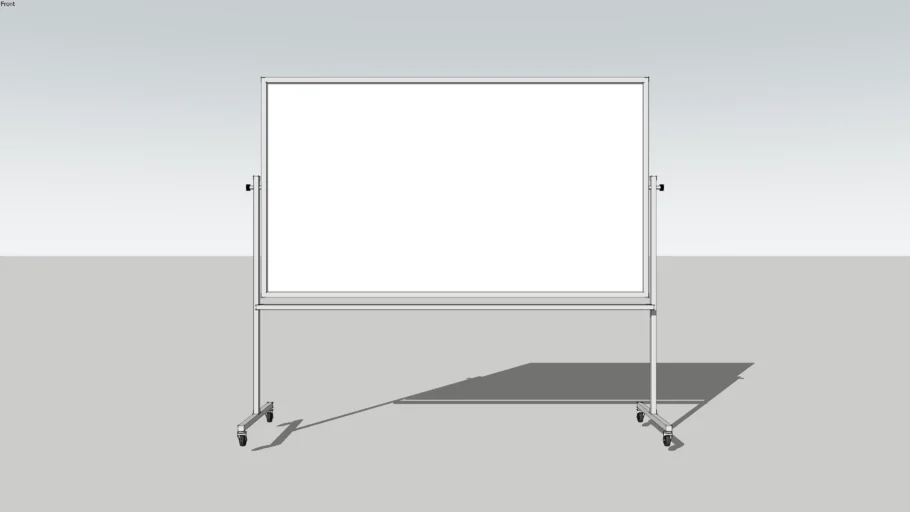 Rolling White Board